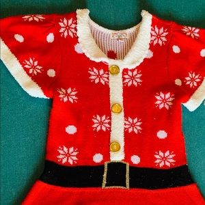 Cute holiday sweater dress